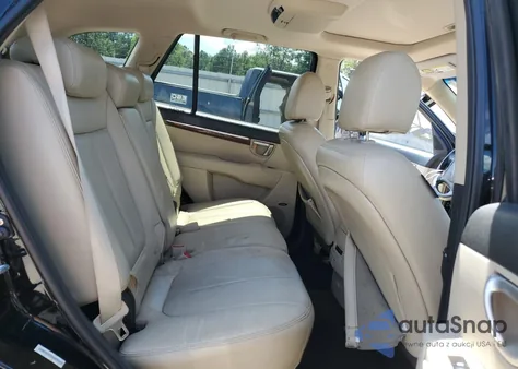 2008 Hyundai Santa Fe Se from USA, damaged, VIN 5NMSH13E38H205063